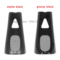 Motorcycle Accessories Front Radiator Cover Chin Fairing Spoiler Frame Cover For Harley Touring Softail Sportster XL 2017-up M8