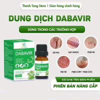 [Che tên] Chấm Rụng Sùi Hupavir và Chấm Dabavir TCA 50 - 80 - Hàng chính hãng - chấm rụng tại nhà, a