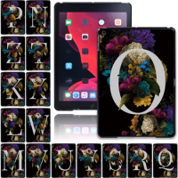 Tablet Case Cover for Apple IPad Mini 1/2/3/4/5 /iPad 2/3/4/iPad 5th/6th/9th/8th/7th Gen/Pro 11 Flowerpaper Series Hard Shell