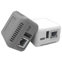 WiFi Network Wireless BT 4.0 Print Server Networking USB 2.0 Port Fast 10/100Mbps RJ-45 LAN Port Ethernet Print Server Adapter