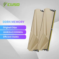 CUSO memória ram ddr4 3200mhz 3600mhz 8gb 16gb ram ddr4 Computer Desktop Memoria 8GBx2 16GBX2 Dual Channel memory ram