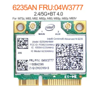 6235AN Centrino Advanced-N 6235 bluetooth-compatible 4.0 wireless card for Lenovo M73z M83 M92 M92p M93 M93p M93V M93Z