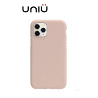 UNIU 矽膠軍規防摔殼 iPHONE 11 系列 粉色