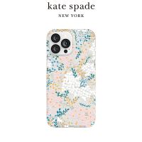 【kate spade】iPhone 14系列 精品手機殼 祕密花園