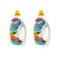 【Orange house 橘子工坊】除臭酵素洗衣精x2入(4000ml)