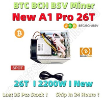 Free Shipping NEW BTC BCH Miner Love Core A1 Pro 26T With PSU Economic Than Antminer S9 S9K S9 SE S17 T9+ T15 T17 WhatsMiner M3