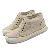 Vans 休閒鞋 OG Chukka Frayed Vault 男鞋 女鞋 卡其 麻布 不修邊 VN000C4KFS8