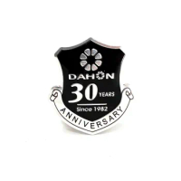 Bicycle Stickers Original Dahon-30 Years Anniv Ersary Commemorative Edition Daho-Logo Aluminum Alloy Stickers