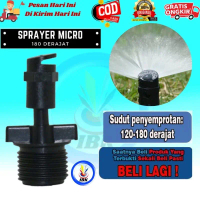 Sprinkler Pertanian Sprayer Kabut Taman Kebun Alat Irigasi Taman