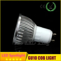 10X Super Bright OEM Wholesale GU 10 Bulbs Light Dimmable GU10 LED Spot Warm/White GU10 LED 15W COB LED GU10 Bulb light 85-265V