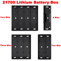 DIY Power Bank Cases for 21700 Storage Box 1p/2p/3p/4p Rechargeable Battery for 21700 Battery Holder Case Box with Shrapnel