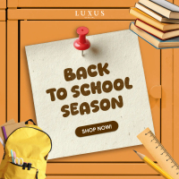 [ BACK TO SCHOOL ] LUXUS Sepatu Sekolah Sepatu Kasual Sepatu Ekskul