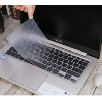 For ASUS ZenBook UX331 UX331UA UX331UAL UX331UN TP461 TP461UN TP461UA S406UA Laptop Clear Transparent Tpu Keyboard Cover