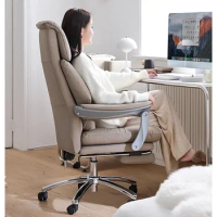 Luxurious Lazy Office Chair Sofa Gaming Commerce Massage Computer Boss Office Chair Home Vanity Cadeira Office Furniture
