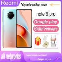 Global rom xiaomi Redmi Note 9 Pro 5G Smartphone Snapdragon 750G Octa Core Mobile Phone