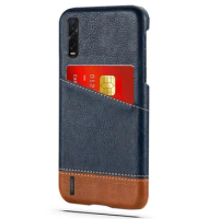 PU Leather Wallet Case for OPPO Find X2 Pro, Card Slot Holder, Mixed Splice Cover for Find X2 Neo Lite X2 Pro X2Pro