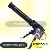 Caulking Gun Toho 9 Inch Tembakan Lem Sealent Polos Alat Lem Silicone Tabung