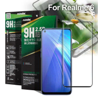 NISDA for Realme 6 / OPPO Reno 2共用 完美滿版玻璃保護貼-黑