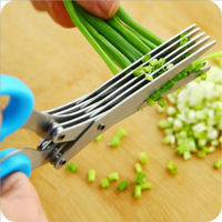 切菜神器多功能切菜神器蔥絲剪刀廚房用品用具做飯小百貨切蔥花機切絲器
