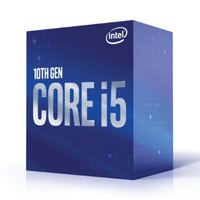 CPU INTEL CORE I5 - 10400 LGA 1200 (ORIGINAL ) สีเงิน