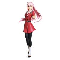 18cm DARLING In The FRANXX Zero Two Anime Girl Figure POP UP PARADE Zero Two 02 Action Figure Adult Collectible Model Doll Toys