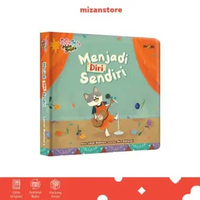 Mizan Buku Anak Dongeng Halo Balita : Menjadi Diri Sendiri Boardbook