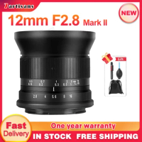 7artisans 7 artisans 12mm F2.8 Mark II MF APS-C For Sony E Fuji XF Canon EOS-M Canon RF Nikon Z M4/3 Super Ultra Wide Angle Lens