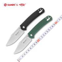 2024 Ganzo G768 Firebird FBKNIFE G10 Handle D2 Blade Folding Knife Outdoor EDC Tool Pocket Knife Tactical Survival Tool