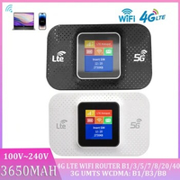 4G Lte WIFI Router Sim Card Slot Wireless Portable Router Mini Outdoor Hotspot Mobile WiFi Router Pocket WIFI Router for Car