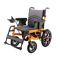 Electric Wheelchair Foldable and lightweight wheel chair portable elderly care products Rolstoel Fauteuil roulant