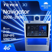 TEYES X1 For Lincoln Navigator 2002 - 2006 Car Radio Multimedia Video Player Navigation GPS Android 10 No 2din 2 din dvd