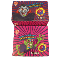 Hantu Gum Chewing Gum 50/25pcs Bubble Gum Chewing Gum Snacks Food