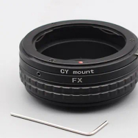 cy lens to fx Macro Focusing Helicoid adapter ring for Fujifilm fuji X XE3/XE1/XM1/XA3/XA5/XT1 xt3 xt10 xt100 xpro2 camera