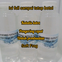 katalis latex untuk pembuatan soft frog cairan bening katalis pengering latex umpan soft frog