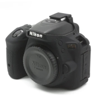 For Nikon D5500 D5600 Silicone Sleeve Camera Body Bag Protective Cover Skin Rubber Case SLR Nikon D5500 D5600