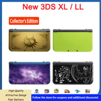 New 3DS XL New 3DS LL - Limited Collector's Edition Classic Retro Handheld Game Console