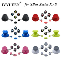 IVYUEEN for XBox Series X S Core Controller Thumbsticks ABXY View Menu Share Buttons Mod Kit Replacement Gamepad Repair Parts