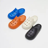 New Xiaomi Hole Non-slip Soft Sole Sandals Soft Comfortable Breathable Outside Slippers Fashion Couple Shoes From Xiaomi Youpin