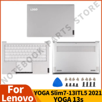Notebook Parts For Lenovo YOGA 13s yoga Slim7-13ITL5 2021 New Original LCD Back Cover Palmrest Bottom Case Laptop Replace Screws