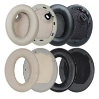 Soft Headphone Earpads Sleeves Compatible for sony WH 1000XM4 Headphone Thick Cushions Earphone Earpads Earcups Replacement