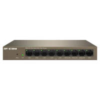 IP-COM M20-8G-Poe 9-Port Full Gigabit Poe Router 9*10/100/1000M Rj45 Port Smart AP Management Support IPTV Convergence