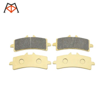 Motorcycle Front And Rear Brake Pads Suitable For Ducati Hypermotard 1100 Streetfighter EVO