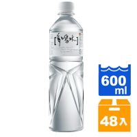 味丹多喝水礦泉水600ml(24入)x2箱 【康鄰超市】