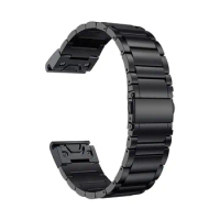 GORPIN Titanium Metal Band, 20mm Quick Release Fit Watch Strap for Garmin Fenix7S、Fenix 5S/5S Plus, Fenix6S/6S Pro smartwatch