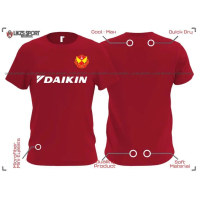 Selangor FC 2023 Training Jersey DX3-Daikin Pre Match Microfiber Fans Mens Jersi Latihan Warm Up Sel