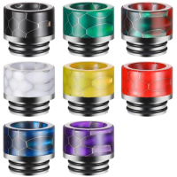 810 Replacement Stainless Steel Drip Tip Resin Mouthpiece Wide Bore Drip Tip