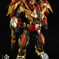Cang Toys CT-04 Kinglion Razorclaw &amp; CT-07 Dasirius 2 in 1 Set Chiyou Predaking Combiner Transformation Robot Toy Gift
