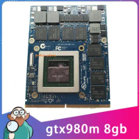 GTX980M N16E-GX-A1 Video Graphics Card For Laptop Dell M15X M18X M17X R4 R5 MSI GT60 GT70 GT780 gt 780d HP 8760W 8770w Test 100%