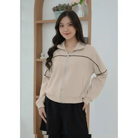 Erein Jacket Oversized Unisex #6B43/#6F58 M Beige