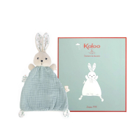 【KALOO】Kdoux 兔兔安撫巾(薄荷藍)